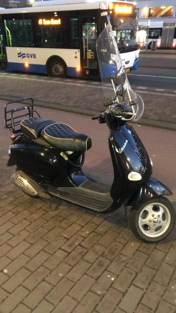 Vespa ET 125cc 4 takt (project), Fietsen en Brommers, Brommers | Vespa, Gebruikt, Overige modellen, Ophalen