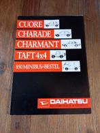 Daihatsu Cuore / Charade / Charmant / Taft 4 x 4 / Bestel, Verzenden, Zo goed als nieuw, Overige merken