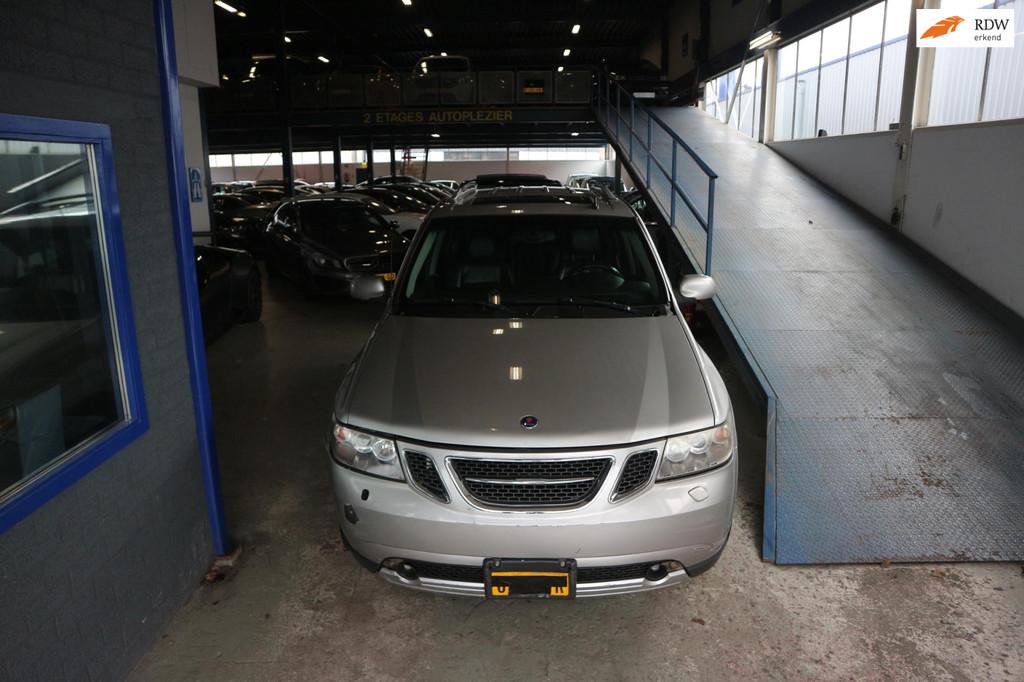 Saab 9-7X 5.3 V8 / LPG / AUTOMAAT / LEES TEKST ! ! !, Auto's, 2950 kg, Gebruikt, 8 cilinders, Bedrijf