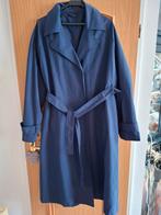 Nieuwe Hema Trenchcoat Maat 44 (XL), Blauw, Maat 46/48 (XL) of groter, Nieuw, Ophalen of Verzenden