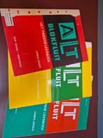 Alt blokfluit het 2e, 3e en 4e deel, Ophalen of Verzenden, Nieuw