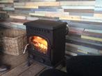 Houtkachel, Firewarm Stoves, 4,2 kW, met rookafvoer-pijp., Ophalen, Gebruikt, Houtkachel, Vrijstaand