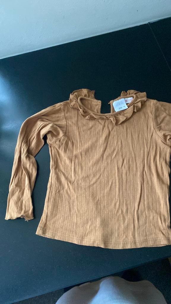 Blousje mt 92, Kinderen en Baby's, Kinderkleding | Maat 92, Ophalen, Gebruikt, Meisje, Overhemd of Blouse