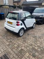 Smart ForTwo 1.0 45KW Coupe MHD AUT 2010 Zwart, Automaat, Achterwielaandrijving, 18 €/maand, 61 pk