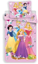 Disney Princess Dekbedovertrek 140 x 200 - Katoen, Meisje, Dekbedovertrek, Nieuw, Ophalen of Verzenden