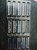 Gillette scheermesjes (14 stuks), Ophalen of Verzenden, Gebruikt, Gehele gezicht, Verzorging