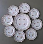 Hutschenreuther Selb taartschaal met 8 gebaksbordjes, Ophalen of Verzenden, Zo goed als nieuw, Bord(en), Overige stijlen