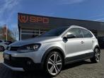 Volkswagen Polo1.2 TSI Cross|Navi|Clima|Trek|AC|Stoelve|Crui, Auto's, Volkswagen, Euro 5, Stof, Zwart, Origineel Nederlands