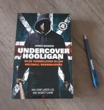 Undercover hooligan  Het verhaal van een piepjonge agent, Boeken, Verzenden, Zo goed als nieuw