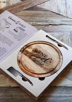 Rivièra maison wine & cheese
25,6 x 33,8 cm, Ophalen of Verzenden, Nieuw