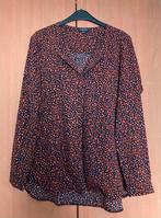 Selected Femme blouse met print, Verzenden, Gedragen, Maat 38/40 (M), Blauw