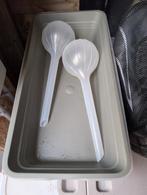 2 Kweekbakjes met 2 Waterbolletjes, Tuin en Terras, Kweekspullen, Ophalen of Verzenden, Gebruikt, Kweekbak