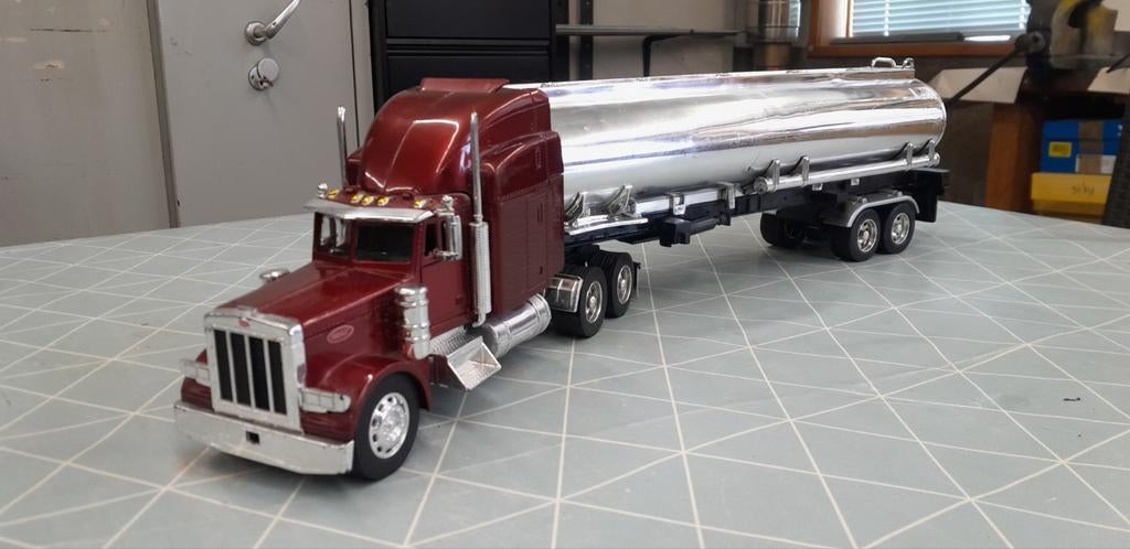 Tank oplegger, Ophalen of Verzenden, Bus of Vrachtwagen, Overige merken