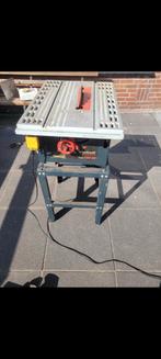 Einhell TK 250 UV Tafelzaag - Krachtige Cirkelzaag, Gebruikt, Cirkelzaag, Ophalen of Verzenden, 30 tot 70 mm