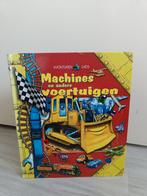 Avonturengids: Machines en andere voertuigen (Pop-up boek), Ophalen of Verzenden, Gelezen