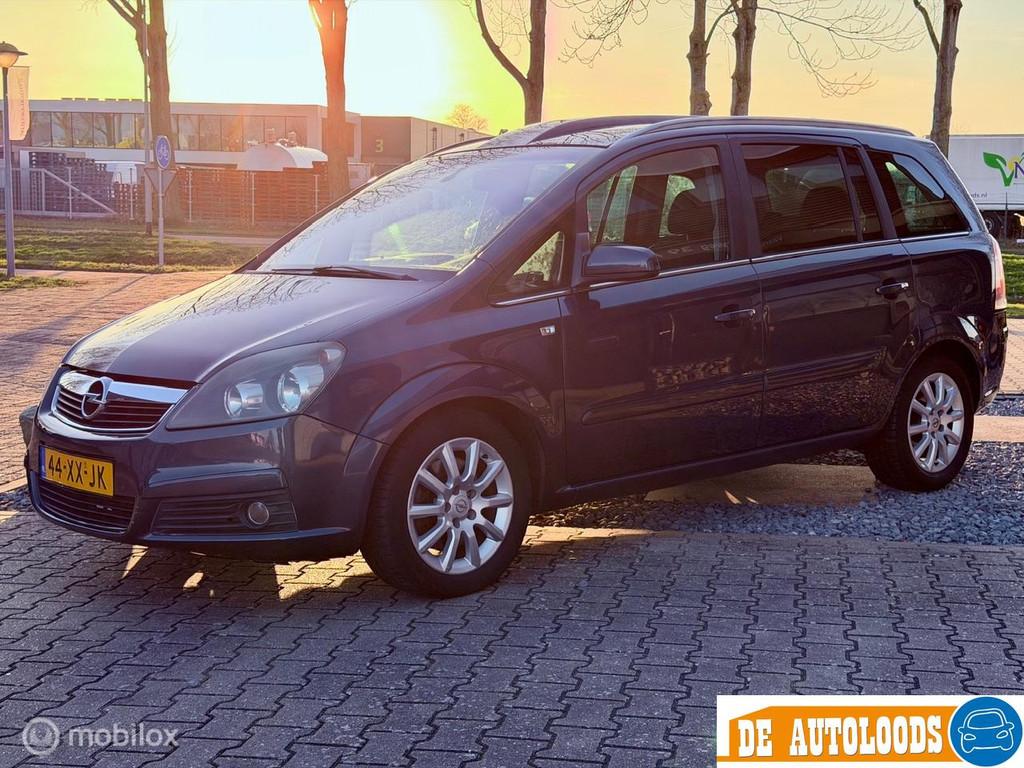 Opel Zafira 2.2 Executive 7 Zits | NAP | Panodak | APK Nieuw, Auto's, Opel, Voorwielaandrijving, Gebruikt, 4 cilinders, 150 pk