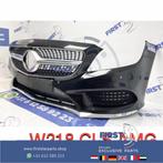 W218 FACELIFT CLS AMG VOORBUMPER COMPLEET + DIAMOND GRIL 201, Gebruikt, -, Voor, Ophalen of Verzenden
