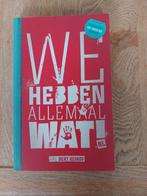 We hebben allemaal wat!, Boeken, Opvoeding vanaf 10 jaar, Drs Bert Reinds, Ophalen of Verzenden, Zo goed als nieuw