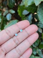 Maansteen Oorknoppen Dera - Echt Zilver, Hoofdstraat 18c, Info@lavicollection.com, Nieuw, Ophalen of Verzenden