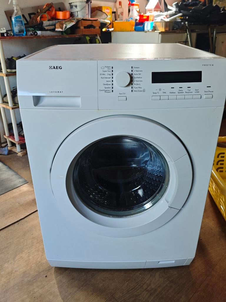 AEG Lavamat Protex Wasmachine - Nette staat, Gebruikt, Ophalen of Verzenden, 85 tot 90 cm, 1200 tot 1600 toeren
