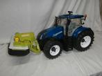 Bruder New Holland T7.315 trekker met accessoires, Ophalen, Zo goed als nieuw