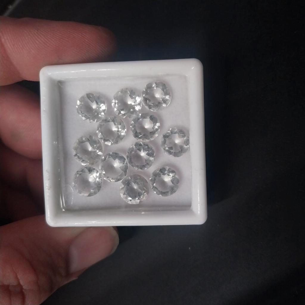 Briljant geslepen bergkristal goudsmid, Ophalen of Verzenden, Nieuw