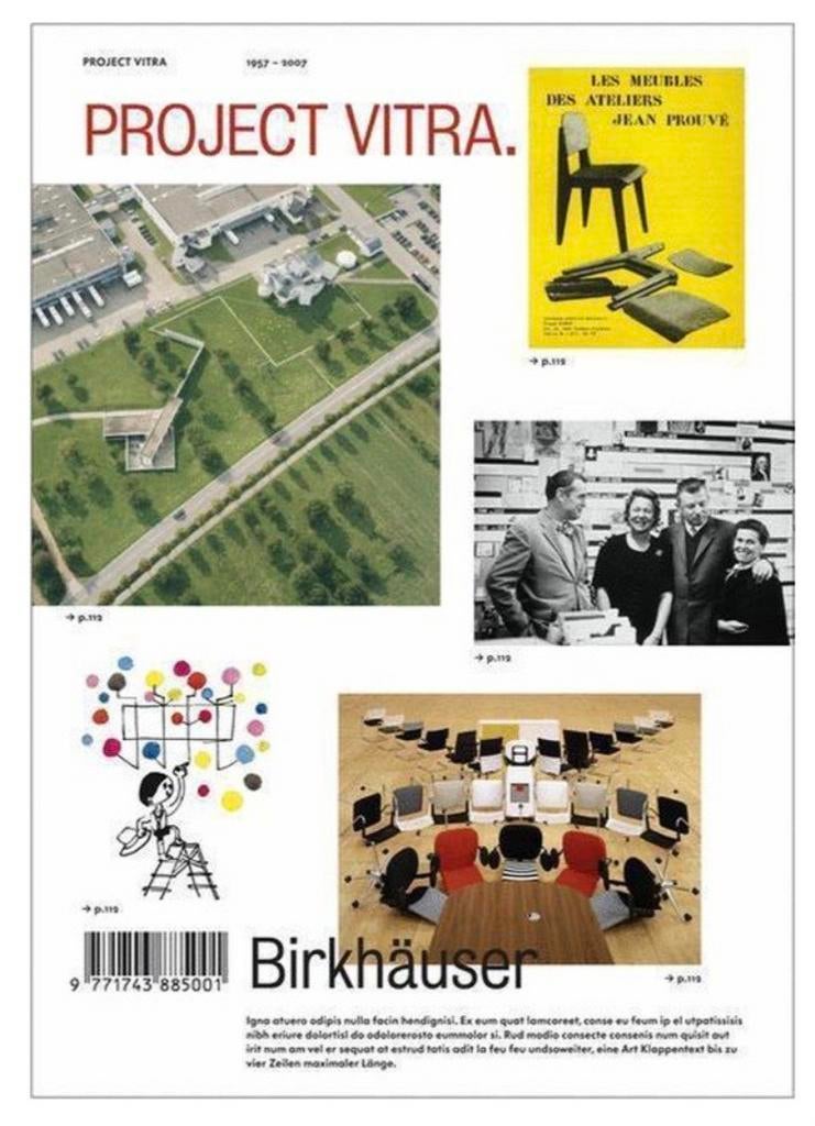 Project Vitra: 1957-2007 - Design en Architectuur Boek, Boeken, Ophalen of Verzenden, Nieuw, Overige onderwerpen, Rolf Fehlbaum