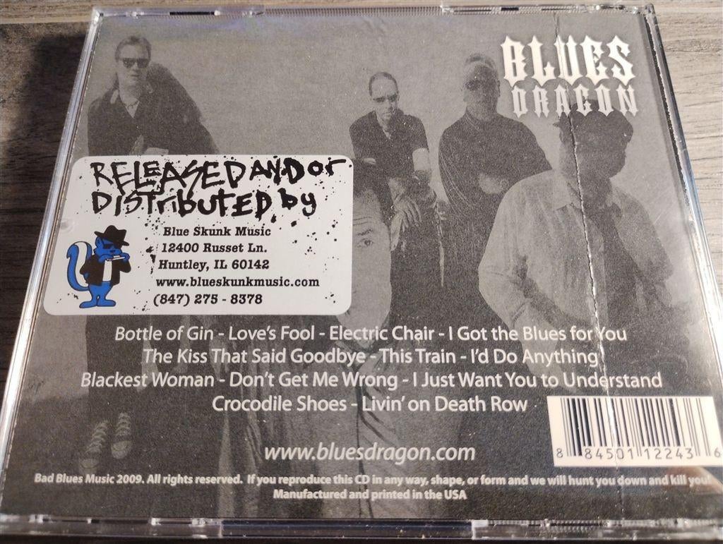 Blues Dragon, Ophalen of Verzenden, 1960 tot 1980, Zo goed als nieuw, Jazz