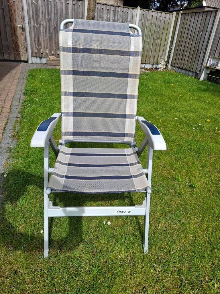 3x Lichtgewicht campingstoel verstelbaar, Ophalen