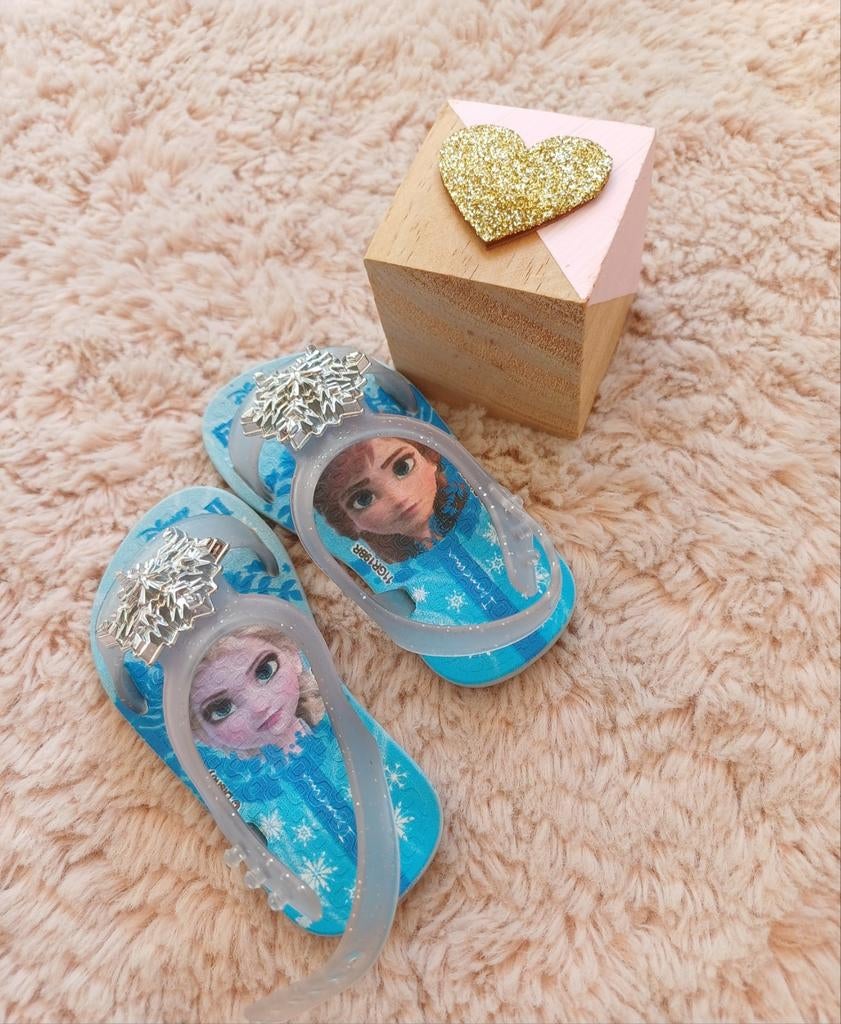 Ipanema Elsa & Anna sandalen maat 19/20 – als nieuw, Meisje, Ophalen of Verzenden, Zo goed als nieuw, Ipanema