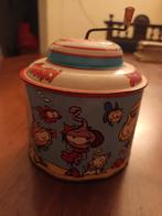 Vintage Snorky Snorkels Muziekdoos Blikken Trommel, Ophalen of Verzenden