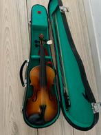 Antieke kinderviool met koffer - Gebruikt, Gebruikt, Viool, Ophalen of Verzenden, 1/4-viool