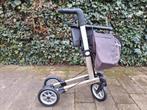 Lichtgewicht rollator aluminium Rehasense server beige M, Diversen, Rollators, Ophalen, Opvouwbaar, Gebruikt