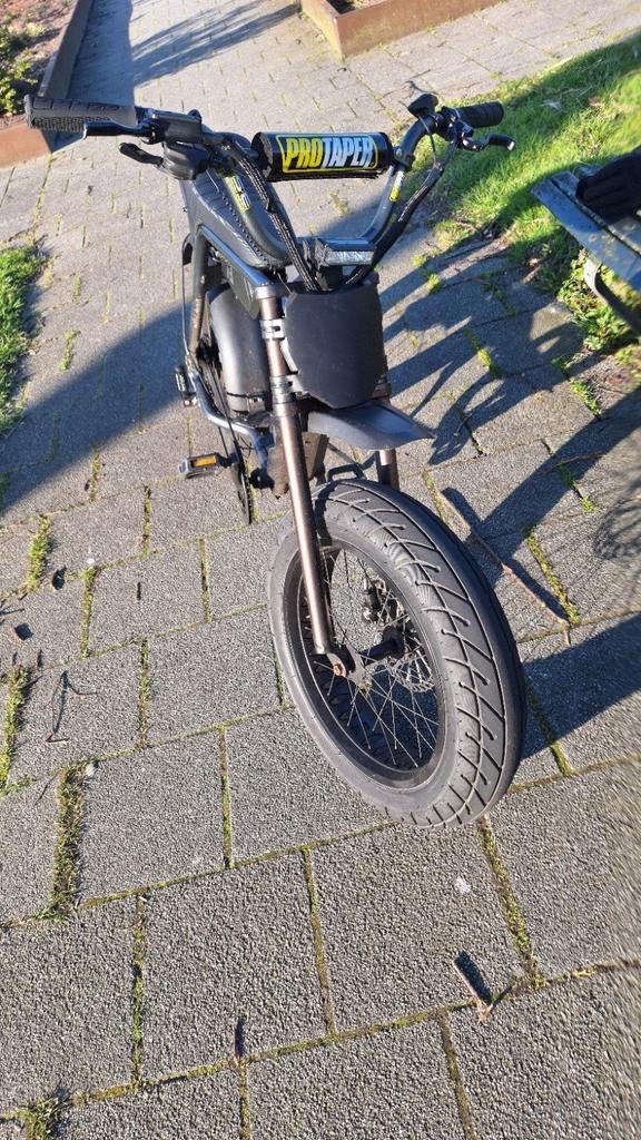Custom super73 zx, Fietsen en Brommers, Elektrische fietsen, Zo goed als nieuw, Overige merken, 59 cm of meer, Ophalen of Verzenden