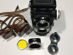 Rolleiflex 3,5 F, Ophalen of Verzenden, Zo goed als nieuw, Spiegelreflex, Overige Merken