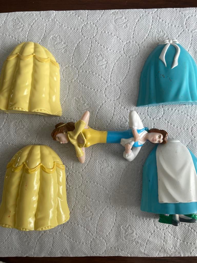 Happy Meal Belle & het Beest jaren '90, Ophalen of Verzenden, Gebruikt