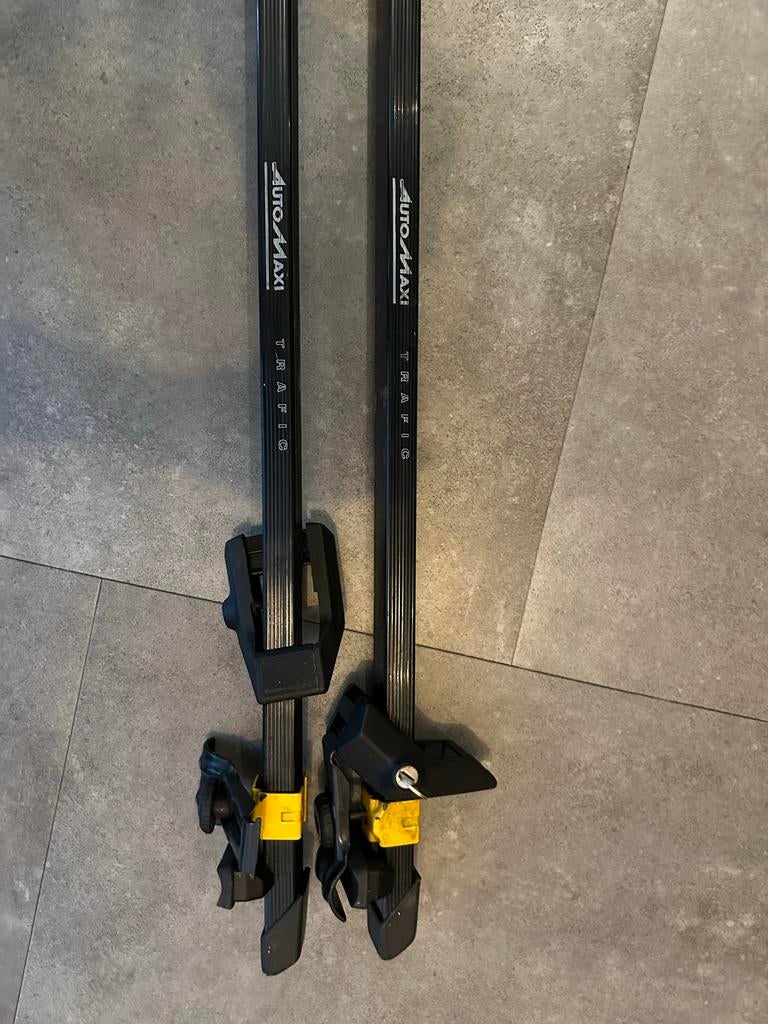 Automaxi Traffic dakdragers, Ophalen of Verzenden, Gebruikt