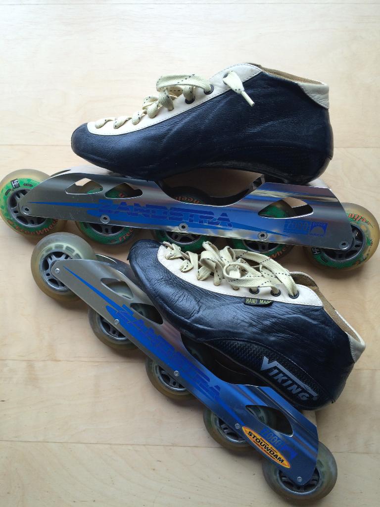 Inline skates, Inline skates 5 wielen, Dames, Zo goed als nieuw, Ophalen