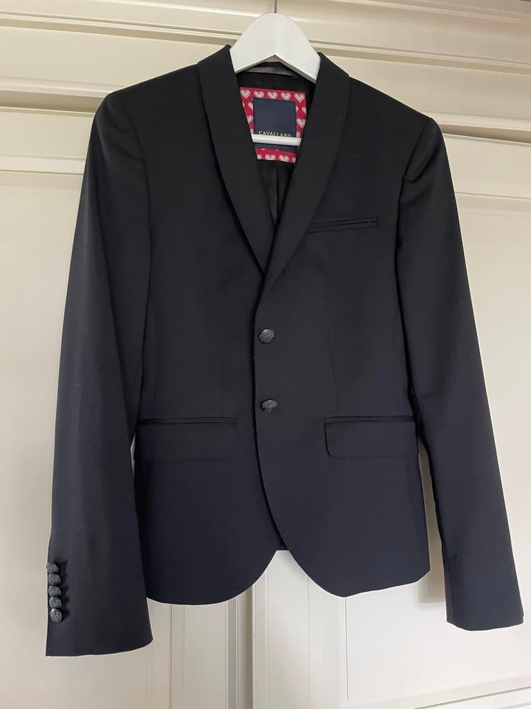 Zwarte Cavallaro blazer maat 38, Maat 38/40 (M), Zwart, Ophalen of Verzenden, Zo goed als nieuw