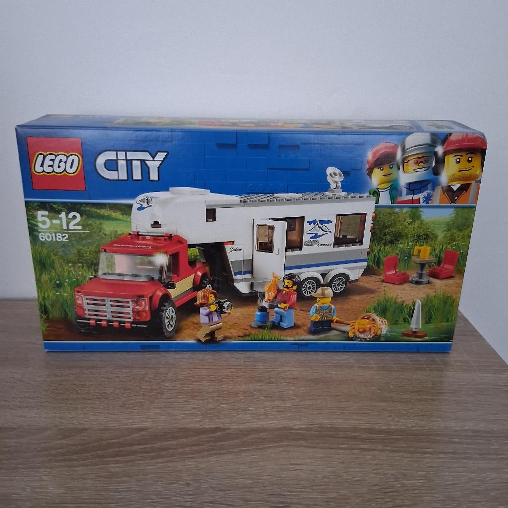 Lego city 60182, Kinderen en Baby's, Speelgoed | Duplo en Lego, Ophalen of Verzenden, Nieuw, Complete set, Lego