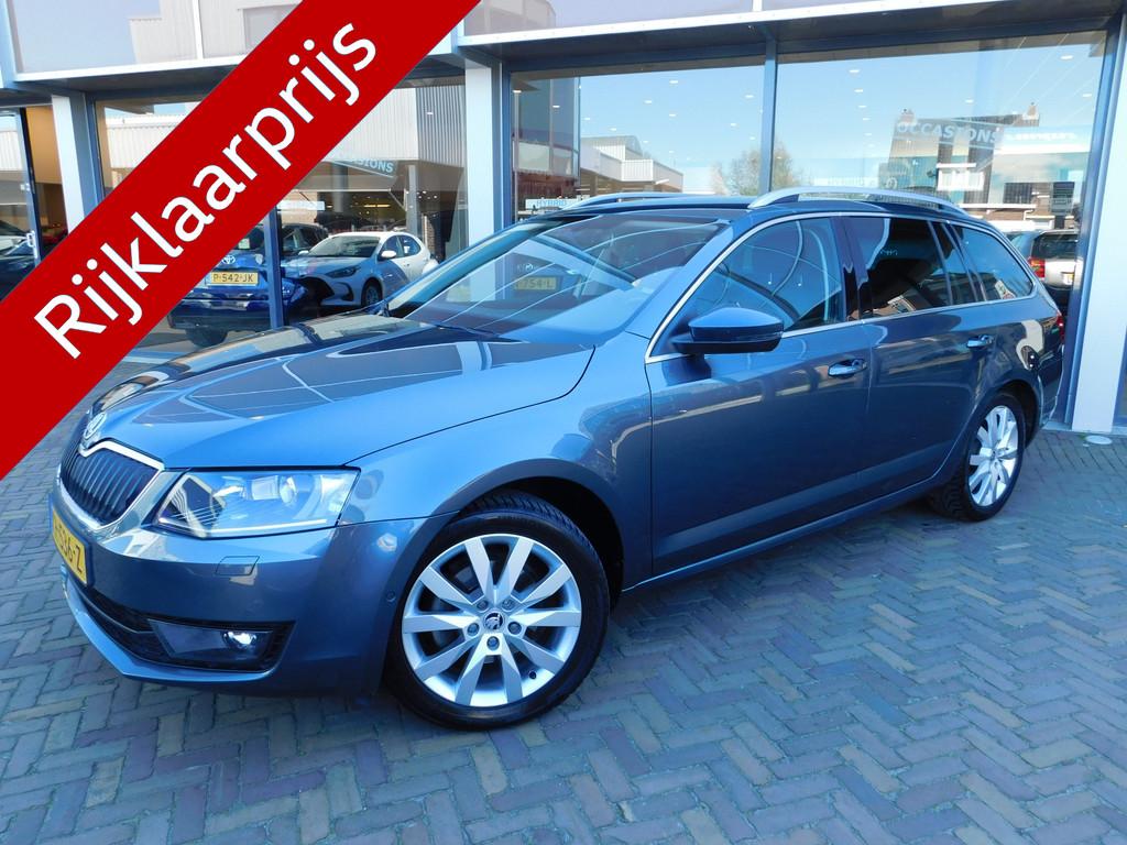 Skoda Octavia Combi 1.0 TSI Greentech DSG Style Business | T, 12 maanden, Gebruikt, Euro 6, 116 pk