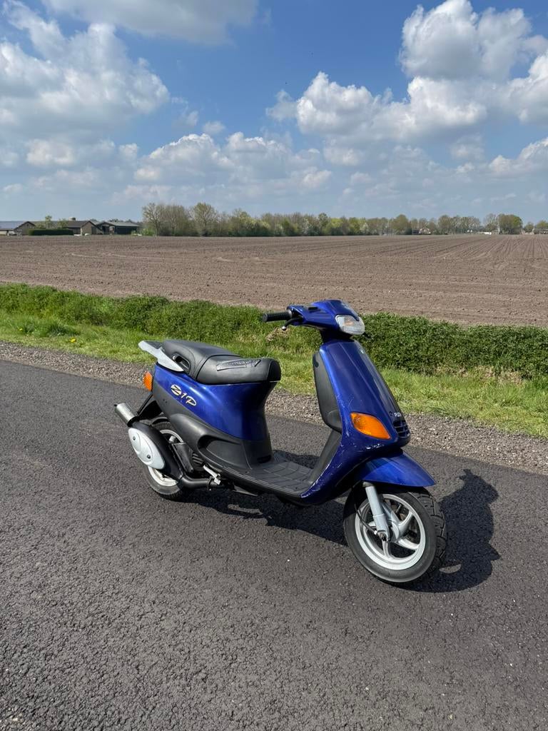 Zip type 3 70cc, Fietsen en Brommers, Scooters | Piaggio, Ophalen, Zo goed als nieuw, Tweetakt, Zip
