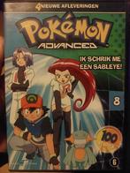 Pokemon advanced dvd, Alle leeftijden, Ophalen of Verzenden, Zo goed als nieuw, Anime (Japans)