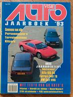 Auto Visie Jaarboek '93 - Unieke Jaarboektest, Ophalen of Verzenden, Gelezen, Algemeen