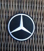 Mercedes auto strijk patch embleem logo - 63 x 63 mm, Ophalen of Verzenden, Nieuw