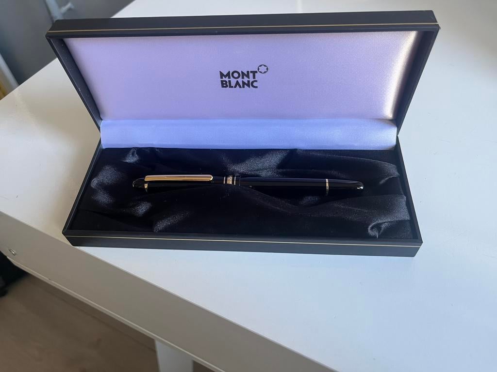 Montblanc Meisterstück Classique Foutain Pen, Ophalen, Zo goed als nieuw