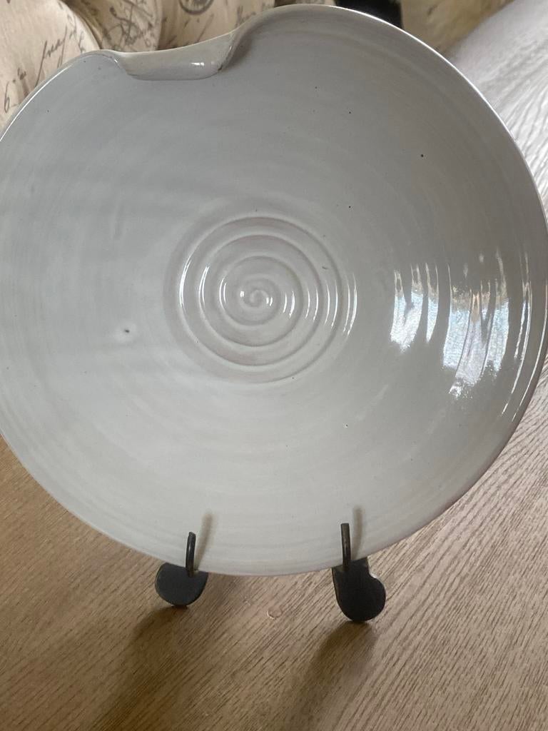 Grote keramische schaal van Nagtegaal Utrecht, Antiek en Kunst, Ophalen of Verzenden