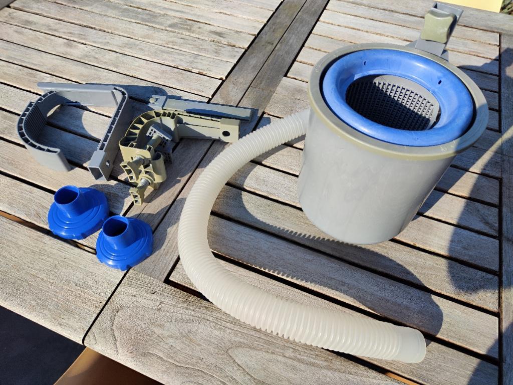 Waterskimmer voor zwembad, Ophalen, Gebruikt, Skimmer