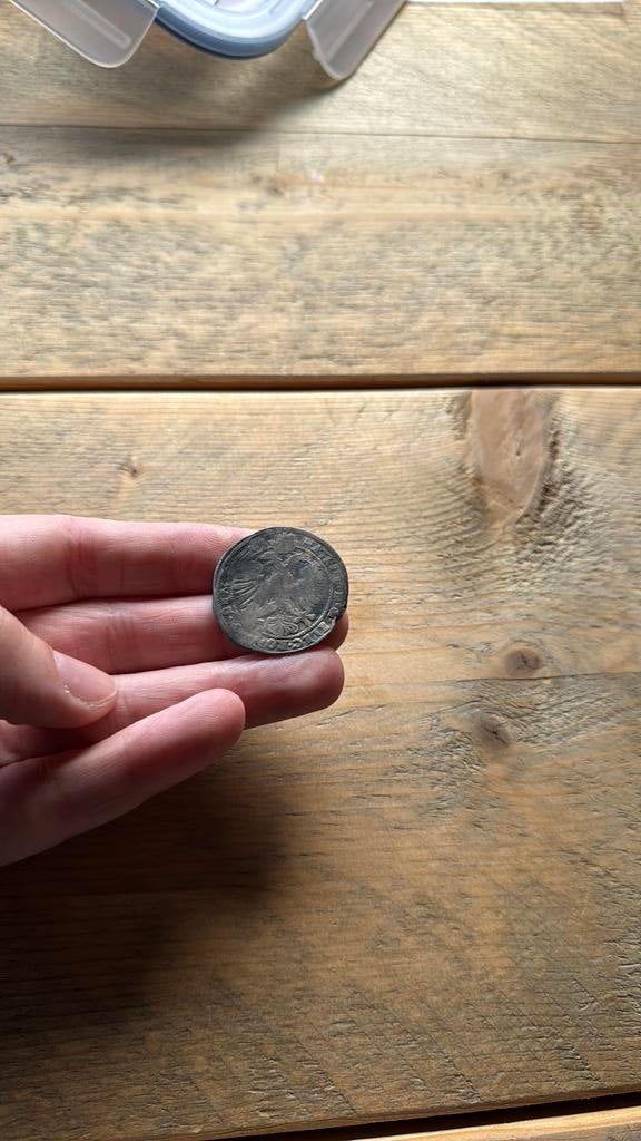 Oude zilveren munt, Ophalen of Verzenden, Vóór koninkrijk, Zilver