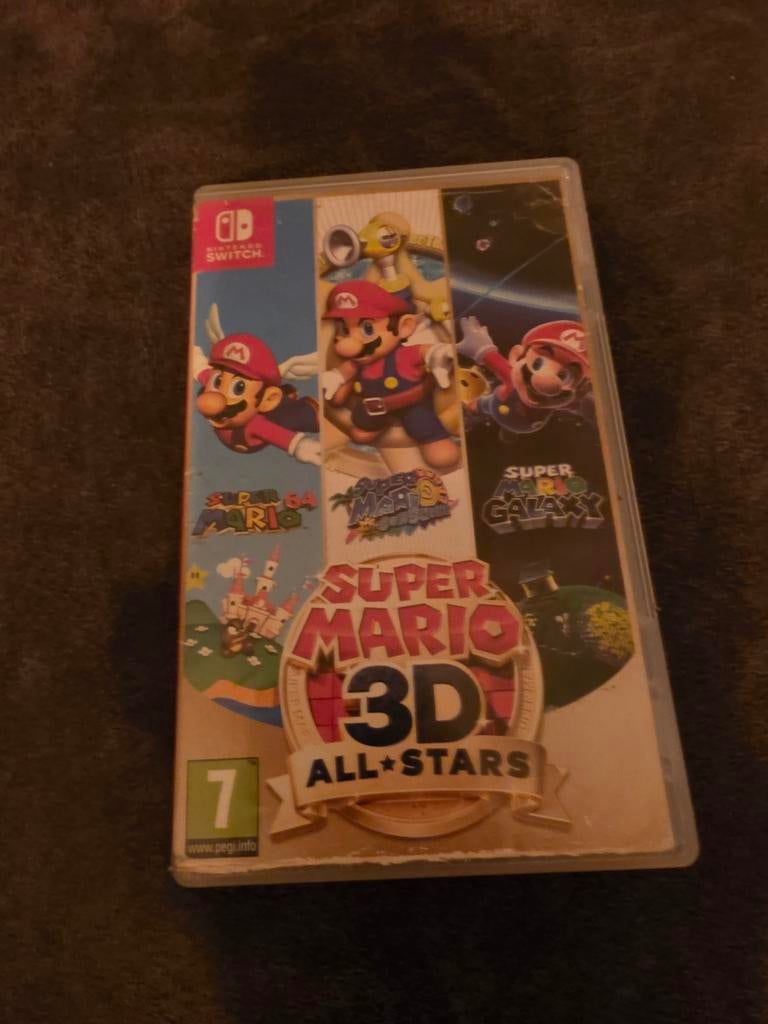 Super Mario 3D All-Stars Nintendo Switch, Spelcomputers en Games, Games | Nintendo Switch, Zo goed als nieuw, Platform, 1 speler